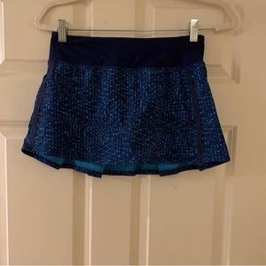 lululemon tennis skirt | size: 4